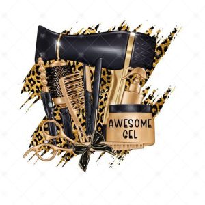 Salon Equipment Setup